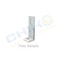 Factory Direct High Quality solar mounting bracket l foot Aluminum Alloy L Foot